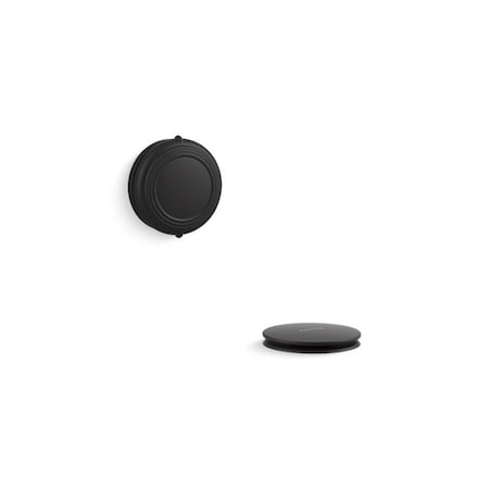 Kohler Pureflo Bath Drain Trim - Trad Rot K-T37393-BL